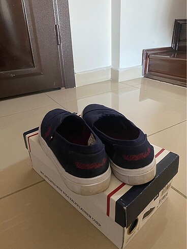 38 Beden US POLO ASSN KADIN ESPADRİL