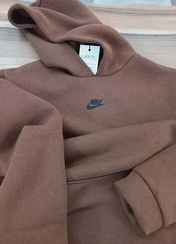 xl Beden Unisex Kapüşonlu oversize Sweatshirt