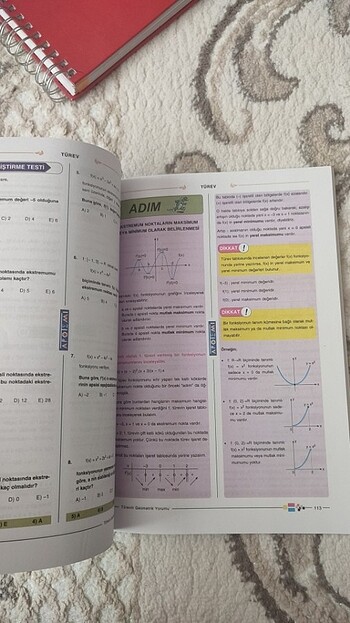  Beden Apotemi türev fasikül