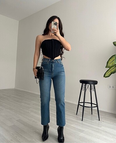 Zara mom jean