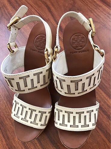 Tory Burch Tory Burch Orijinal Dolgu Topuk Ayakkabı