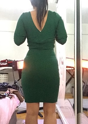 Diğer Yeşil Kışlık Elbise