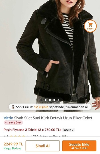 BİKER CEKET