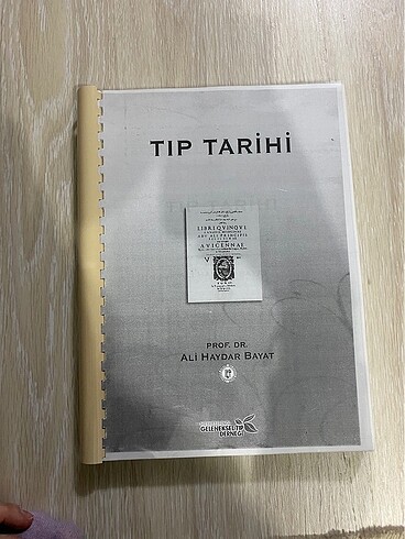 Tıp tarihi prof Ali haydar bayat