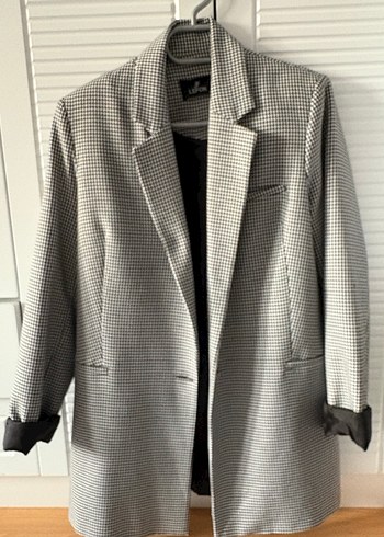 Kadın Midi Blazer Ceket - Görsel 2