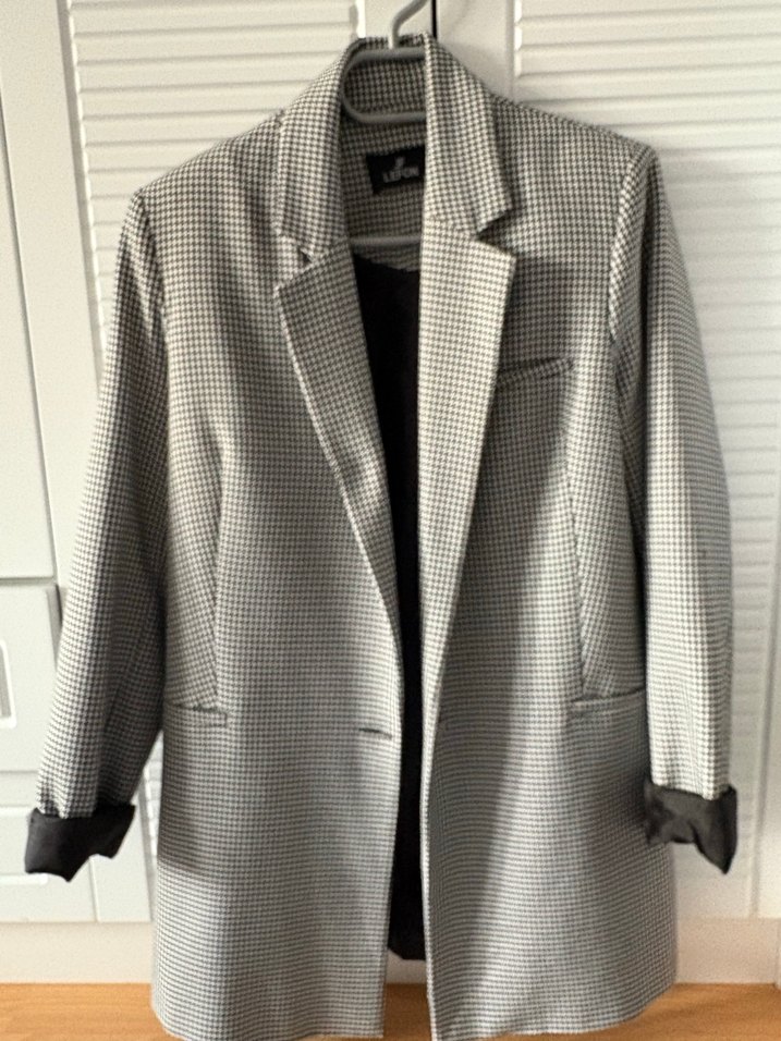 Kadın Midi Blazer Ceket - Görsel 2