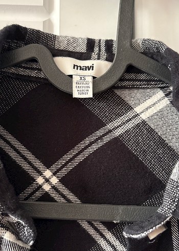 Ekose Desenli Kadın Gömlek - Görsel 4