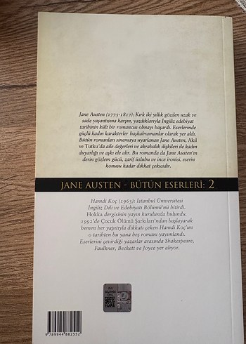 Akıl ve Tutku - Jane Austen - Görsel 2