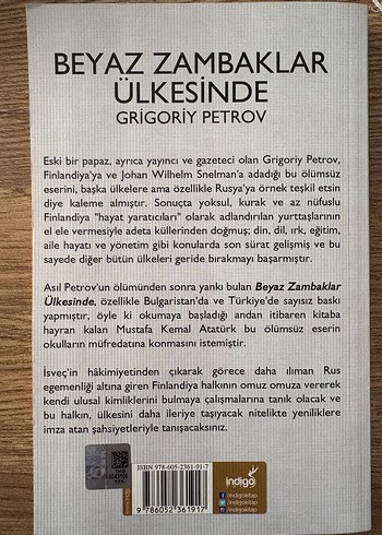 Beyaz Zambaklar Ülkesinde - Grigoriy Petrov - Görsel 2