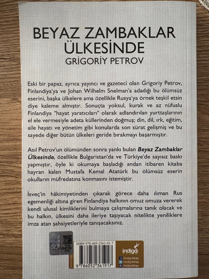 Beyaz Zambaklar Ülkesinde - Grigoriy Petrov - Görsel 2