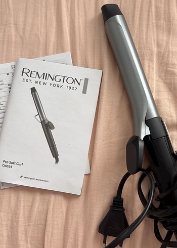 Remington Pro Soft Curl Saç Maşası Gri