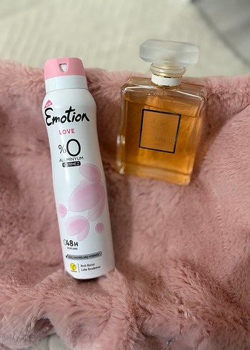 Parfüm ve Emotion Love Kadın Deodorant 48 Saat - Görsel 2