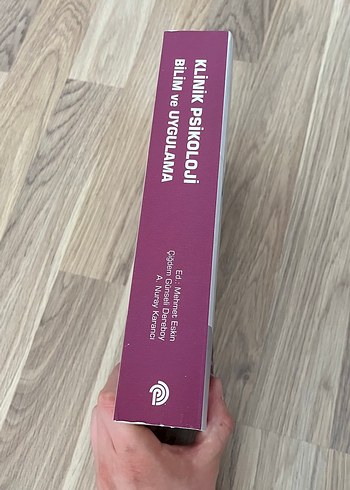  Klinik Psikoloji Bilim ve Uygulama Kitabı