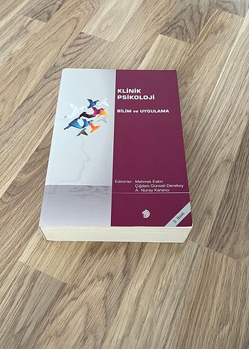 Klinik Psikoloji Bilim ve Uygulama Kitabı
