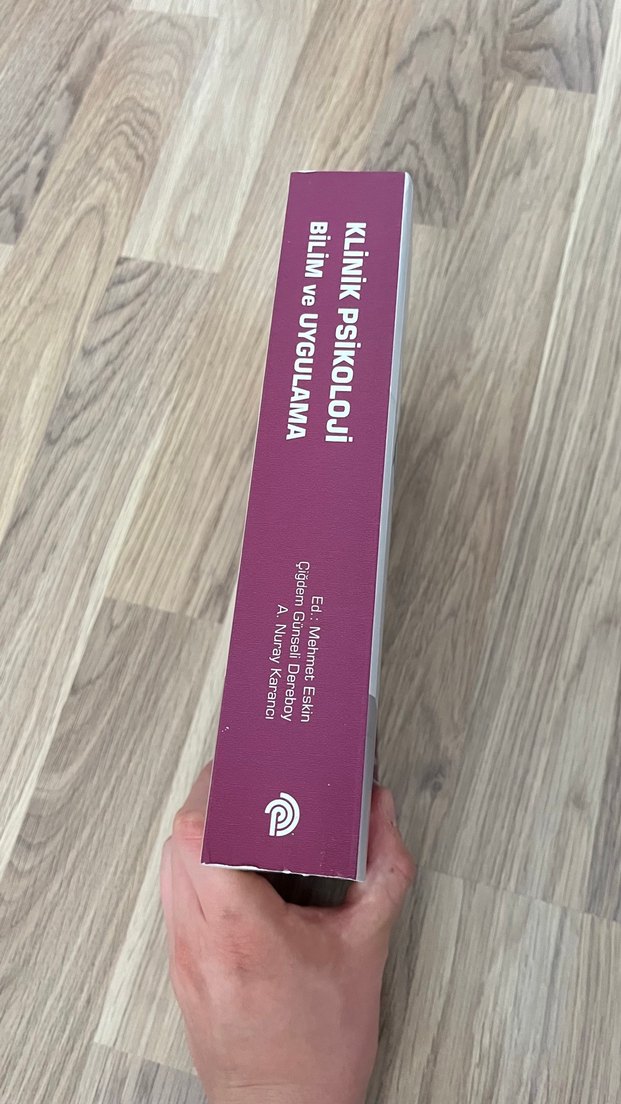 Klinik Psikoloji Bilim ve Uygulama Kitabı - Görsel 2