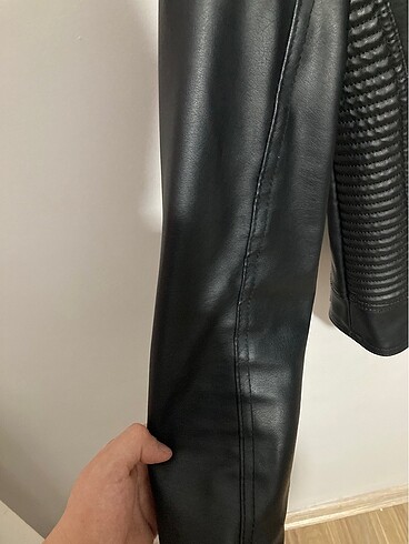 TARZ DERİ CEKET - Görsel 2