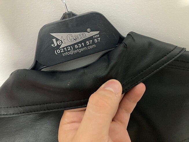 TARZ DERİ CEKET - Görsel 4