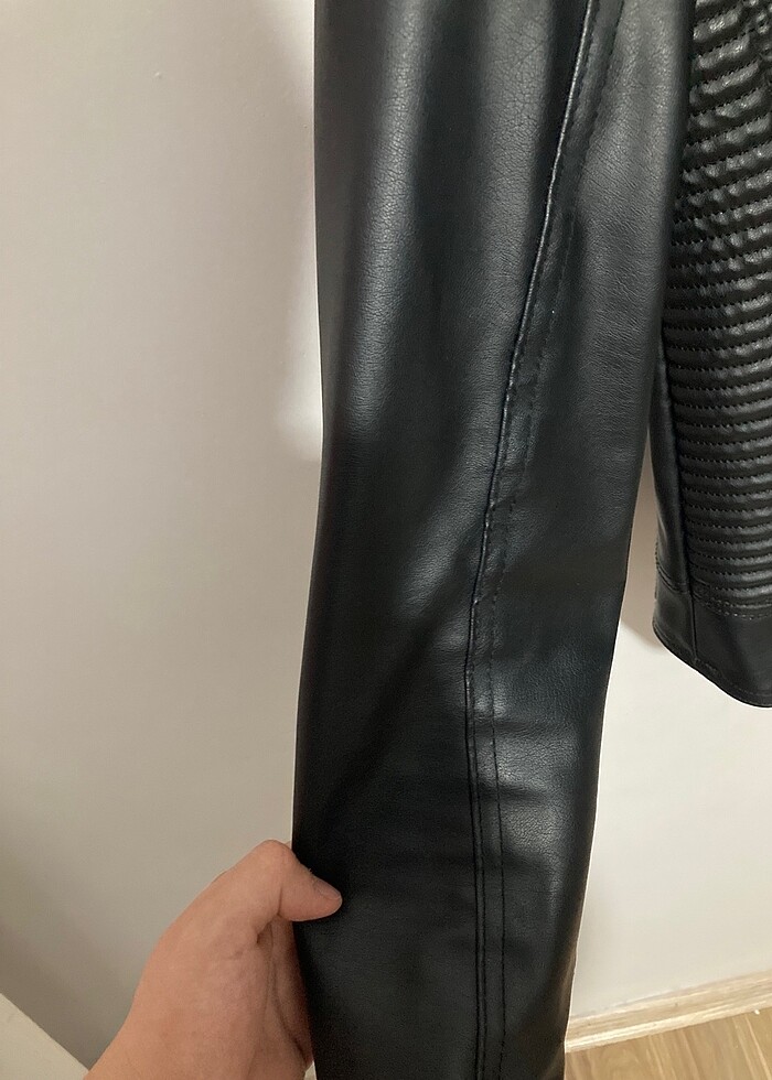 TARZ DERİ CEKET - Görsel 2