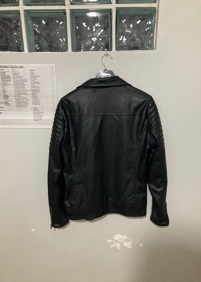 TARZ DERİ CEKET - Görsel 3