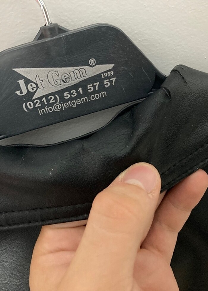 TARZ DERİ CEKET - Görsel 4