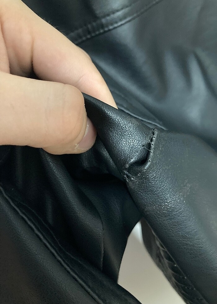 TARZ DERİ CEKET - Görsel 5