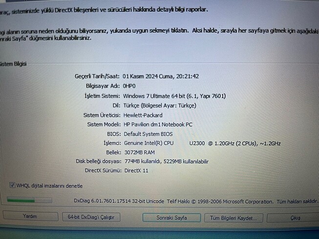 HP PAVİLİON NOTEBOOK [TERTEMİZ] - Görsel 5