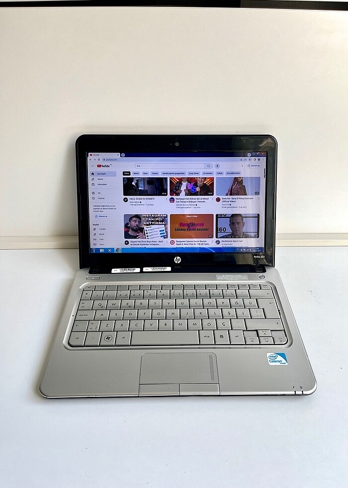 HP PAVİLİON NOTEBOOK [TERTEMİZ] - Görsel 2