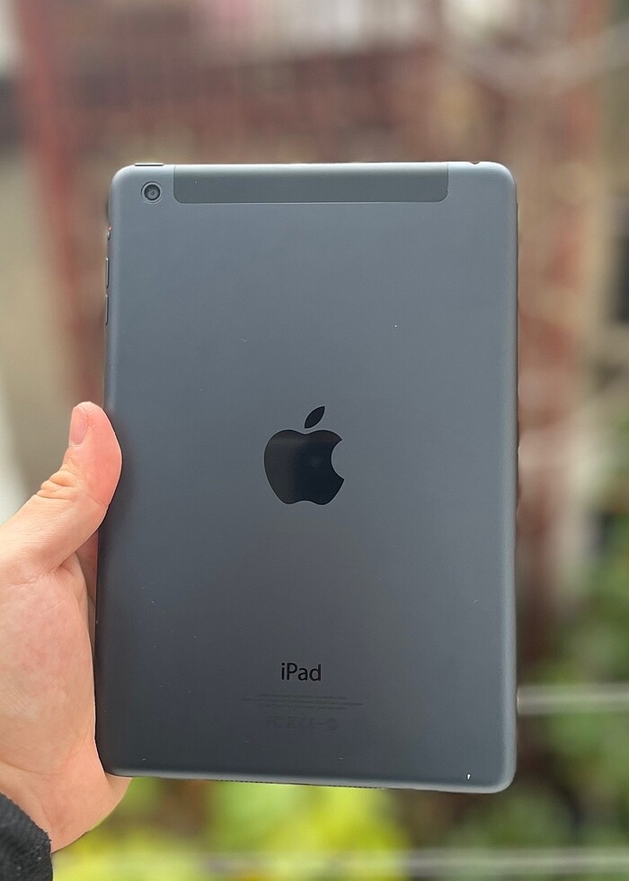 İPAD MİNİ 1 [TERTEMİZ] - Görsel 3