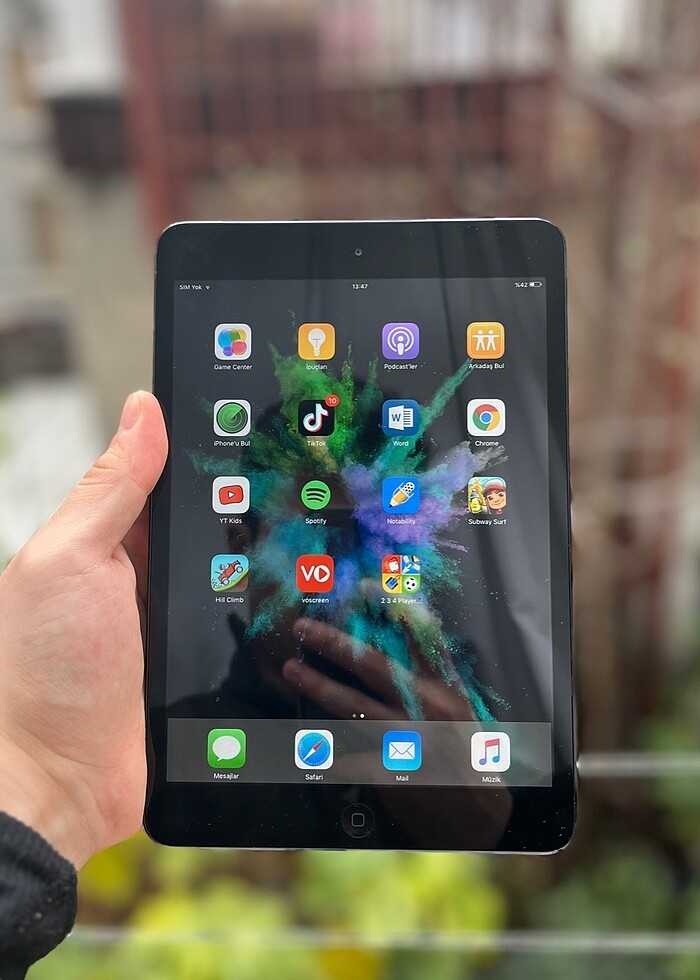 İPAD MİNİ 1 [TERTEMİZ] - Görsel 2