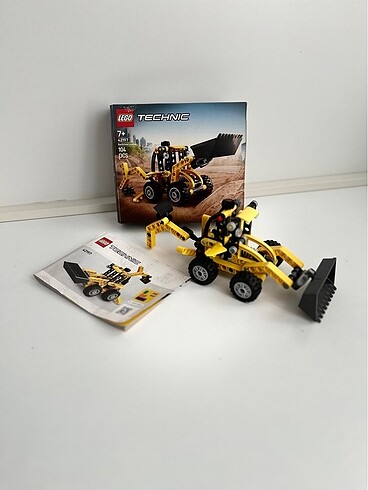 LEGO TECHNİC [KUTULU KİTAPÇIKLI]