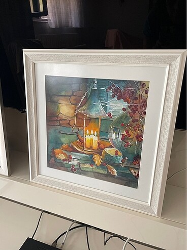  Beden 40X40 boyutunda suluboya çalışması