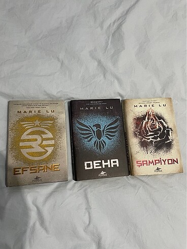 Efsane-Deha-Şampiyon kitap serisi