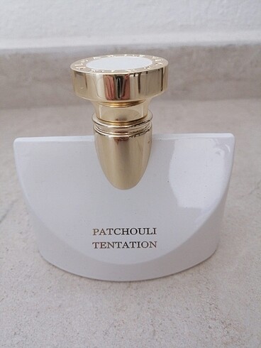 bvlgari patchuoli tentation 100ml