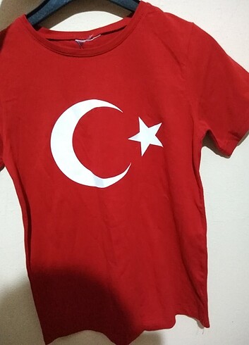 Diğer Türk bayraklı tişört 