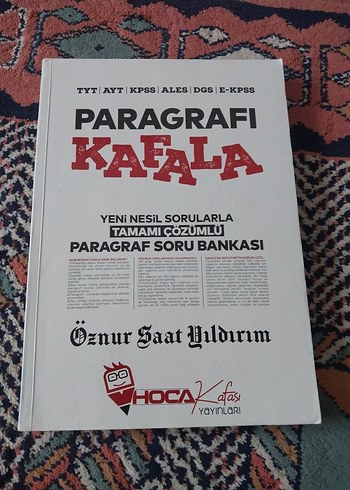 Öznur saat yıldırım paragraf Kafala - Tamamı Çözümlü