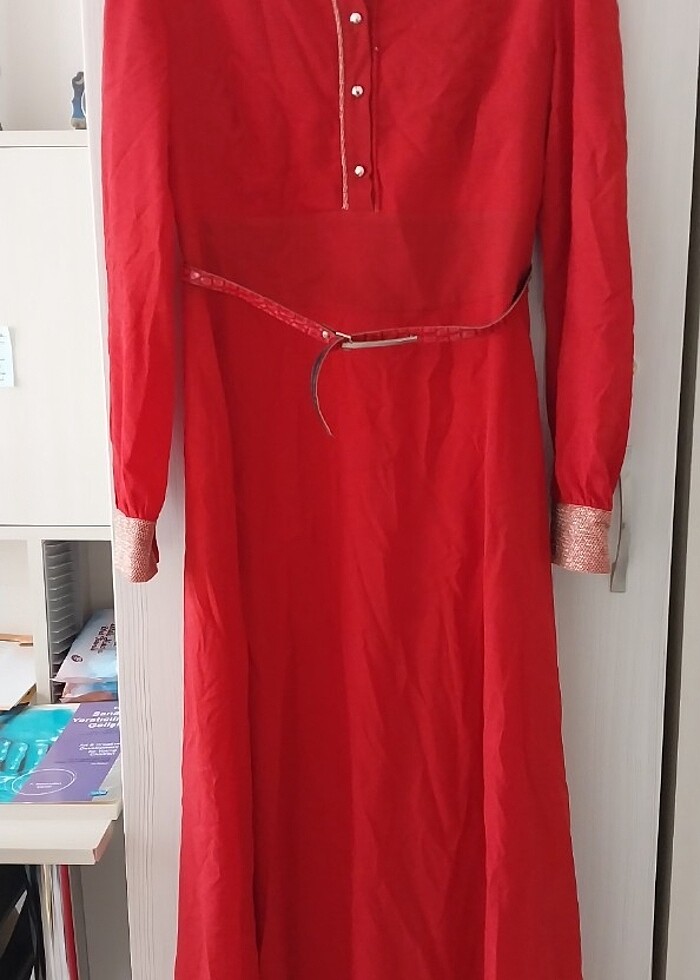 Tesettür abiye - Görsel 2