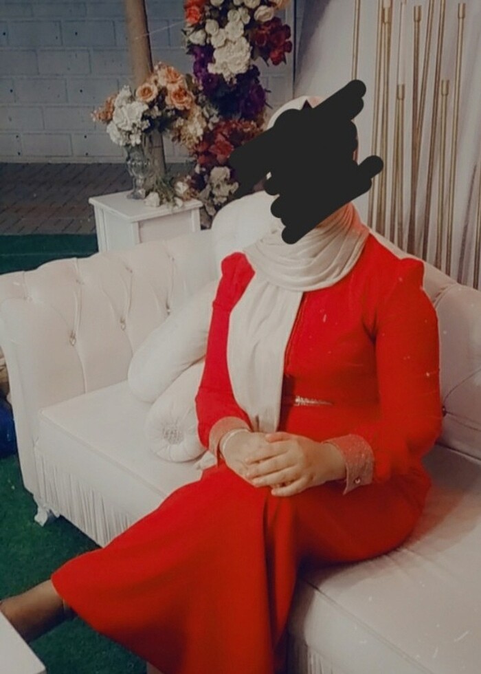 Tesettür abiye - Görsel 4