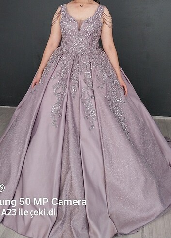 Nişan elbisesi - Görsel 2