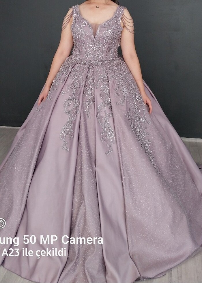 Nişan elbisesi - Görsel 2