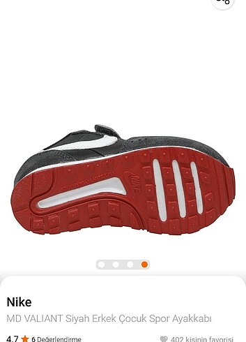 Nike Nike spor ayakkabı 