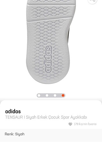 Adidas Adidas çocuk ayakkabı