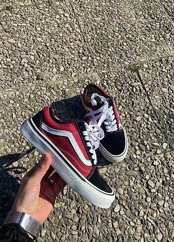 VANS BORDO*memnuniyet garantili ürün
