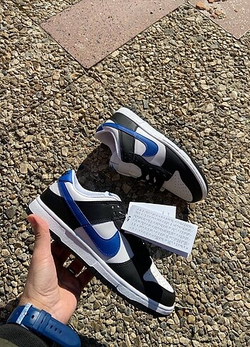 40 Beden NIKE DUNK QR KODLU KUTULU BARKODLU ETİKETLİ İTHAL KALİTE