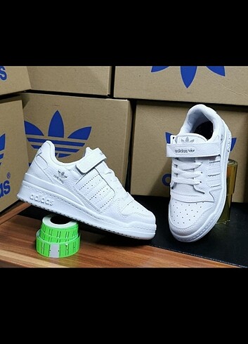 Adidas Adidas Forum Low çocuk ayakkabı 4 renkte 31-32-33-34-35 numar
