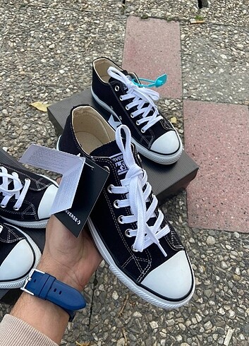 Converse chuck Taylor ALL STAR KLASİK KUTULU BARKODLU ETİKETLİ 