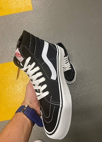 VANS SK Hİ BLACK 