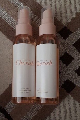 avon iki adet cherish sprey 