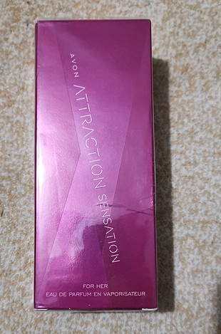 avon bayan attraction sensatıon 50 ml parfüm 