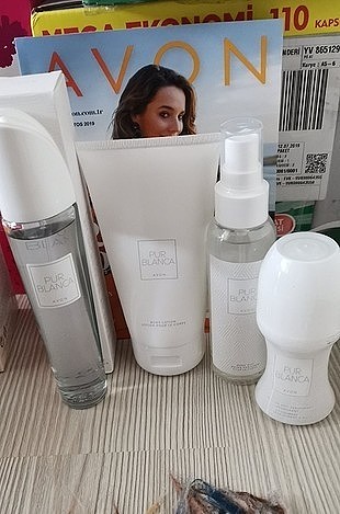 avon purblanca 4 lü set 