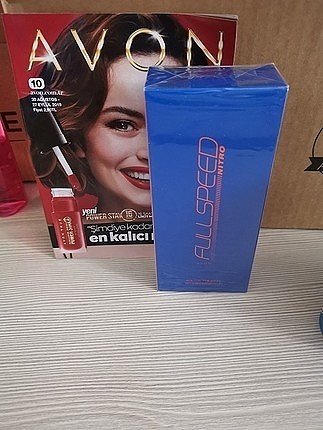 avon Erkek Fullspeed nıtro 75 ml parfüm 